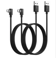 マイクロUSBケーブル　2個セット