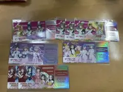 Liella 特典ホログラムチケットコンプリートセット 東京駅一番街20周年