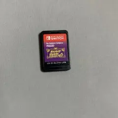 ポケットモンスターバイオレット　ソフトのみ