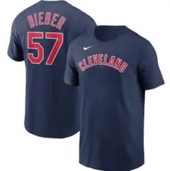 【新品未使用・希少】MLB NIKE ナイキ Tシャツ シェーン・ビーバー背番号
