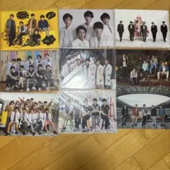 【新品未開封】 嵐 クリアファイル 9枚