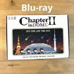Sexy Zone LIVE TOUR 2023 Chapter Ⅱ 初回盤BD