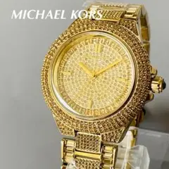 【新品未使用】MICHAEL KORS/女性腕時計/クォーツ/