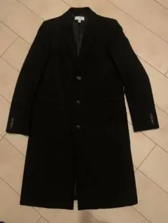HYKE ウール チェスターコート
