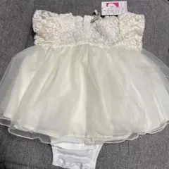 Ppetit main 定価3960 チュールレースOPロンパース