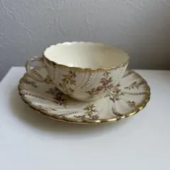 Kana サルグミンヌ LouisXV ルイ15世 金彩が美しいプレートA Sarreguemines【サルグミンヌ】C&Sペア/Louis XV ルイ15世