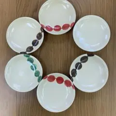 しんや京焼都おどり絵小皿10客　　新品未使用 しんや京焼都おどり絵小皿10客 新品未使用 しんや様専用京焼都