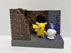 リーメント ポケモンの街 夜の路地裏 ピカチュウ＆ヒトモシ