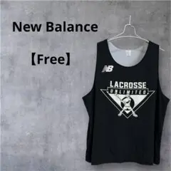 New Balance 【Free】リバーシブルタンクトップ 黒&白