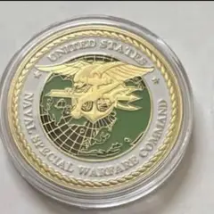 シールズ チャレンジコイン 米海軍 Amazon | アメリカ米軍海軍シール特殊部隊ユニット7シールチーム
