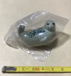 海洋堂　カプセルQ リサラーソン　アザラシ　フィギュア