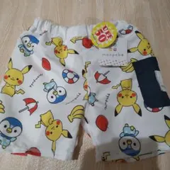 モンポケ 水着100ピカチュウ ポッチャマ