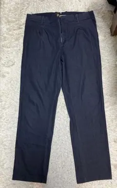 CUCITO IN FIRENZE 人気定番コットンスラックス (メンズ)