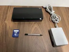【動作品】ニンテンドー3DS 本体セット　コスモブラック