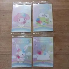 サンリオ ウエハースカード　4枚セット