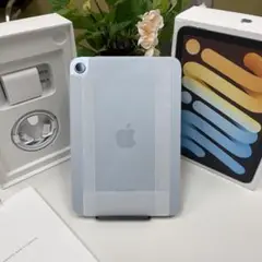 新品未使用 iPadMini A17Pro 256Gb ブルー WiFimモデル