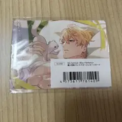 ケシー fanfancy 特典メッセージカード