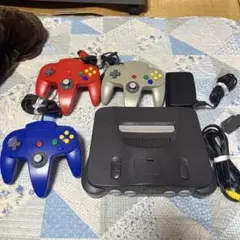 Nintendo 旧世代ゲーム機本体 NINTENDO 64