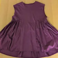 シップス　ノースリーブカットソー