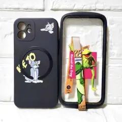 iPhone12 ケース iPhoneケース カーミット トムとジェリー