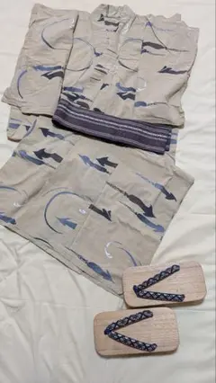 メンズ　浴衣　セット