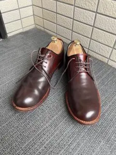 Johnbull コードバン シューズ サイズ 43 黒 Johnbull ジョンブル メンズ ワークブーツ レザーシューズ 靴