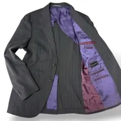 美品　Perfect　Suits　FActory　テーラードジャケット　グレーM