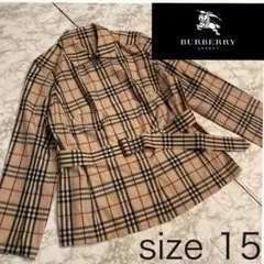 極美品 未使用 Burberry London ジャケット 大きいサイズ