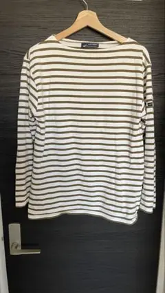SAINT JAMES ストライプカットソー　M 中古