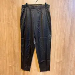 【VINVERT】バンベール　テーパードパンツ　サテン　ブラウン　15号　XL