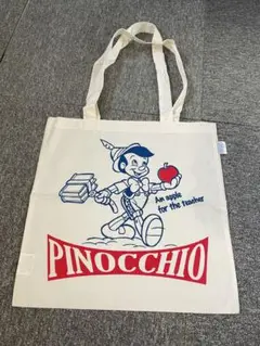 ピノキオ トートバッグ エコバッグ