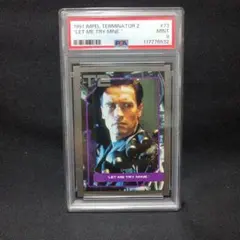 PSA9 ターミネーター2 impel T-800 カード