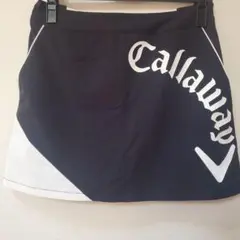 Callaway ゴルフスカート ブラック/ホワイト