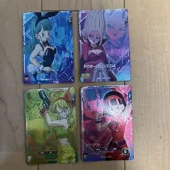 ドラゴンボール トレーディングカード セット