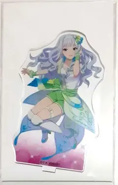 アイドルマスター スターリットシーズン アクリルスタンド 四条貴音 ローソン