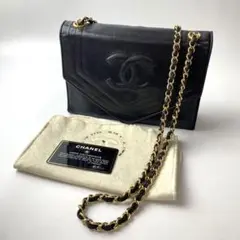 シャネル CHANEL ココマーク チェーンバッグ ショルダーバッグ ビンテージ