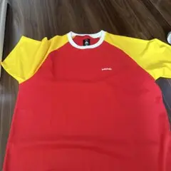 BALLAHOLIC 半袖　赤　XL
