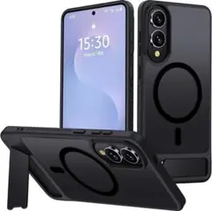 【新品】Galaxy S25 Edge ケース 45°隠しキックスタンド