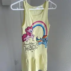 H&M マイリトルポニー ノースリーブワンピース