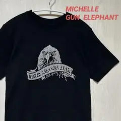 希少 日本製 ミッシェルガンエレファント 半袖 バンド Tシャツ バンT 黒 M