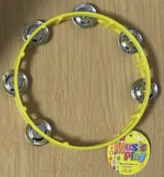 みん　黄　青　赤　各5個　タンバリン　ダイソー　打楽器　匿名配送 ケイサル・エンフェス様専用】DAISO ダイソー タンバリン 黄 1個