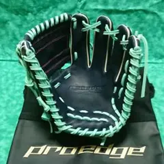 【新品】SSK 軟式内野手用 プロエッジオーダー グラブ袋付【844型】