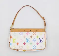 美品! LOUIS VUITTON★モノグラム マルチカラー アクセソワール