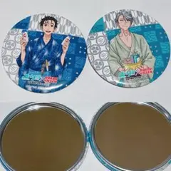 ユーリオンアイス 大江戸温泉 ミラー 鏡 ヴィクトル 勝生勇利 ヴィク勇
