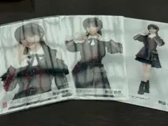 秋山由奈　AKB48 Oh my pumpkin 第2弾　生写真　3種コンプ