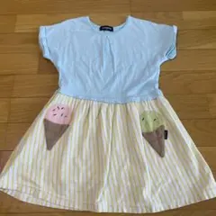 klädskaap 半袖ワンピース 110 アイスクリームワンピース