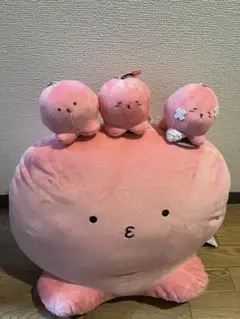 タコピーの原罪 マスコットぬいぐるみ 全3種セット+BIGぬいぐるみ