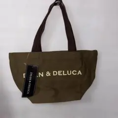 未使用DEAN & DELUCA オリーブ トートバッグSサイズ