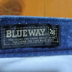 BLUE WAY デニム 28×33