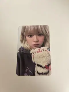 TWICE strategy ジョンヨン トレカ